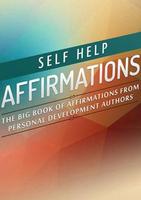 Self Help Affirmations Plakat