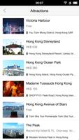 Hong Kong Travel Guide Pro imagem de tela 1