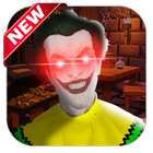 Scary Clown Neighbor Horror Game icono