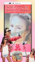 Selfie Photo Blend Collage syot layar 1