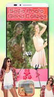 Selfie Photo Blend Collage syot layar 2