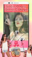 Selfie Photo Blend Collage تصوير الشاشة 3