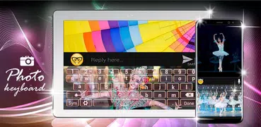 Photo Keyboard Themes 📸