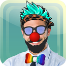Selfie caméra autocollants APK