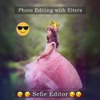 Selfie Expert 👓 - Best Selfie | Photo Editing App 아이콘