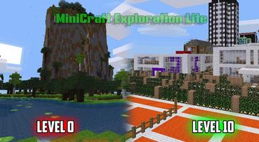 MiniCraft Exploration Lite Plakat