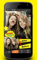 Selfie Snapchat Photo Effect الملصق
