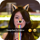 Selfie Snapchat Photo Effects 아이콘