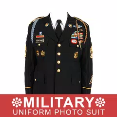 Military Uniform Photo Suit