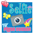 Selfie Photo Sticker Editor ikon