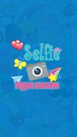 Selfie Photo Sticker Editor Affiche