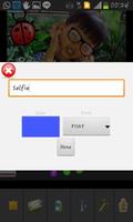 Selfie Photo Sticker Editor capture d'écran 2