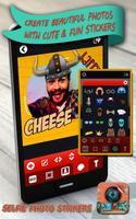 Selfie Foto Pelekat syot layar 2