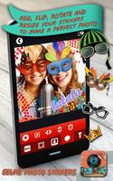 Selfie Foto Pelekat syot layar 3