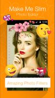 Perfect Photo Editor - Make Me Trim Slim Tall اسکرین شاٹ 1