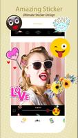 B-613 Selfie Editor Collage - Perfect Photo Affiche