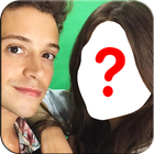 Selfie with karol sevilla-icoon