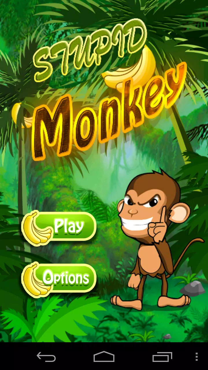 Stupid Monkey Can't Eat Banana APK for Android Download