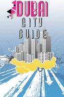 Dubai city tourist guide free-poster