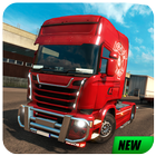 Euro Truck: Driving Simulator Cargo Delivery Game 图标