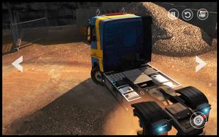 Euro Truck: Driving Simulator Cargo Delivery Game 截圖 3