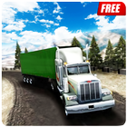 Truck Simulator : 2018 Euro Truck Cargo Simulator icône