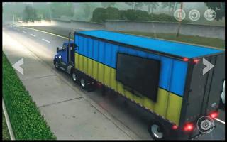 Truck Simulator : 2018 Euro Truck Cargo Simulator capture d'écran 2