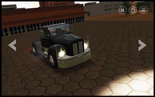 Truck Simulator : 2018 Euro Truck Cargo Simulator capture d'écran 3