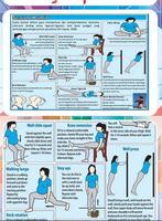 Pregnancy exercise โปสเตอร์