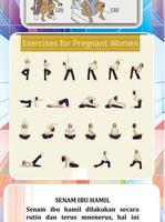 Pregnancy exercise 스크린샷 1