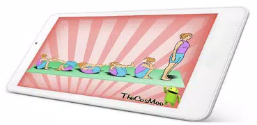 Learn the movement of floor gymnastics