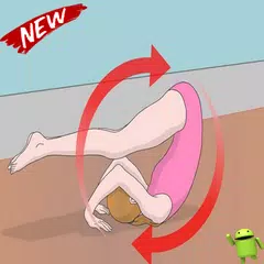 Learn the movement of floor gymnastics