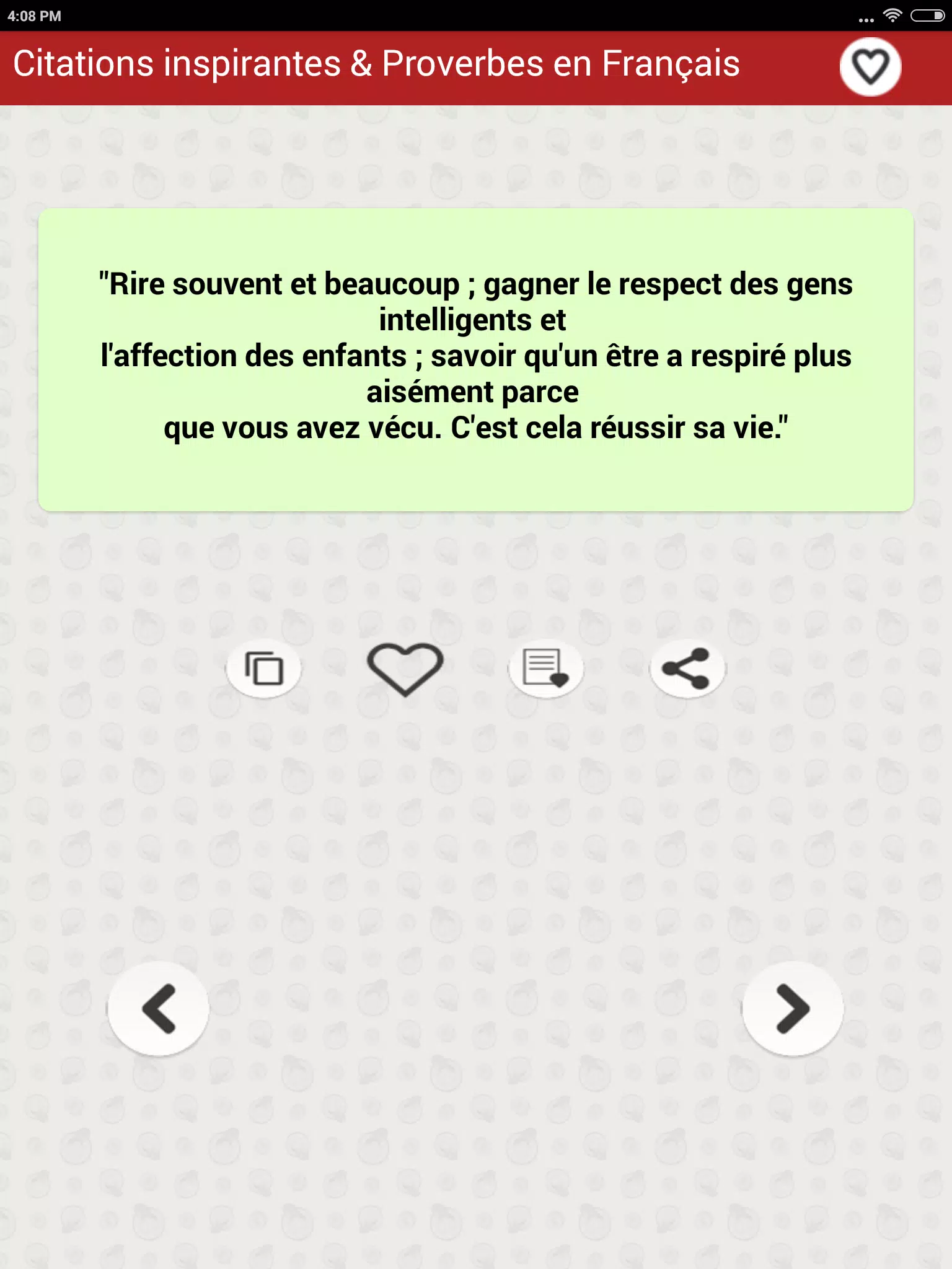 Citations Inspirantes Proverbes En Francais Apk For Android Download