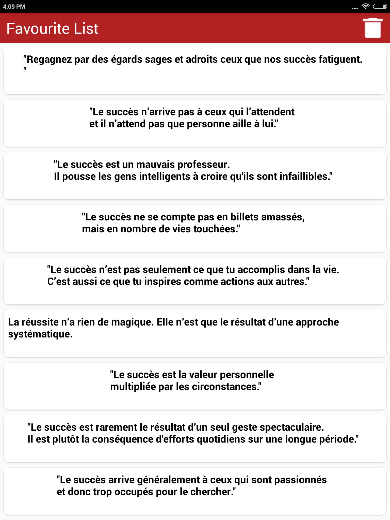 Citations Inspirantes Proverbes En Francais For Android Apk
