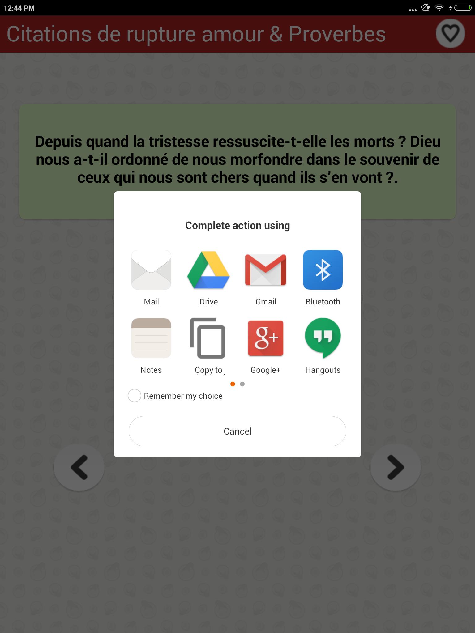 Citations Sur La Rupture Amour For Android Apk Download