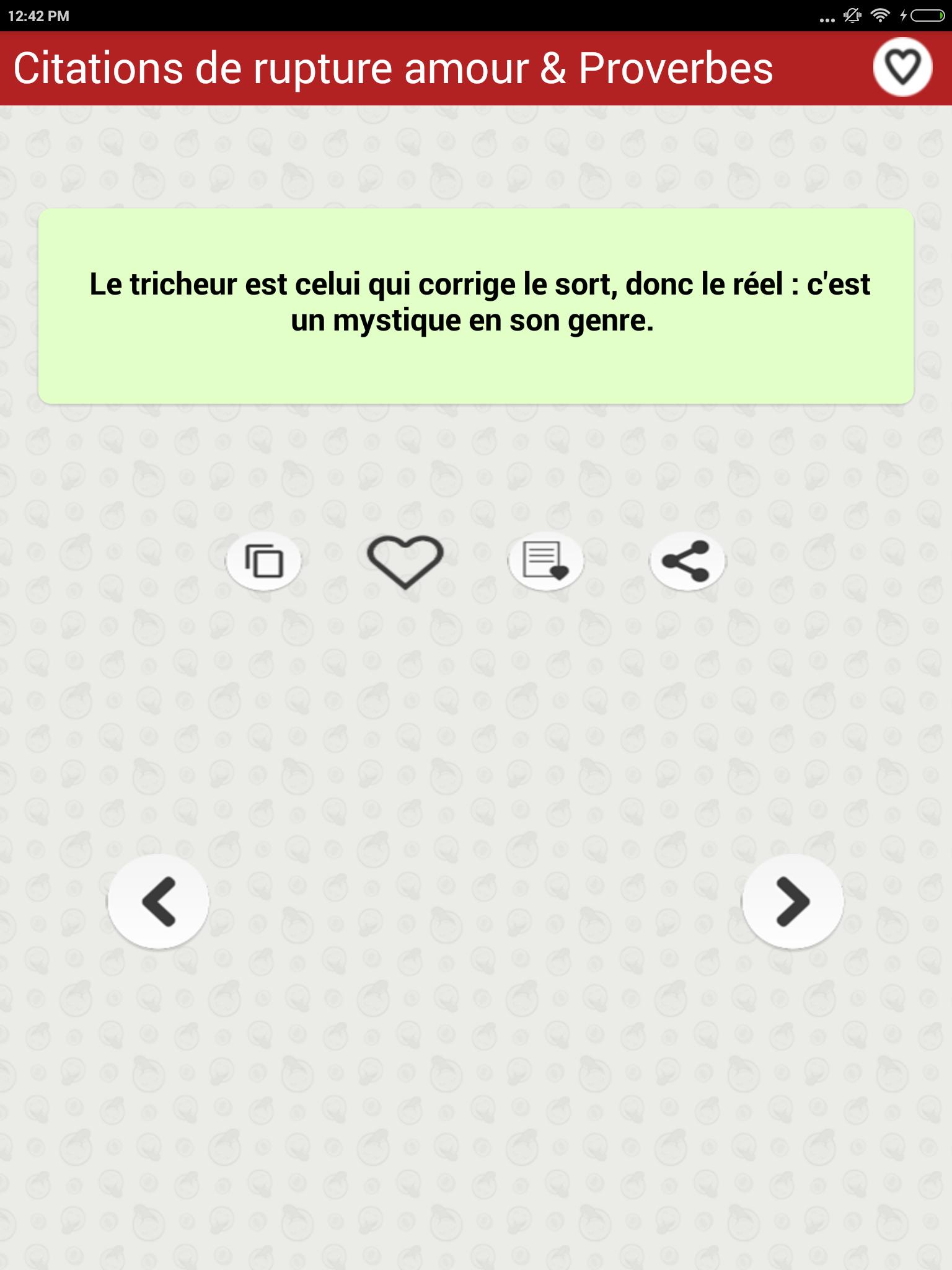 Citations Sur La Rupture Amour For Android Apk Download