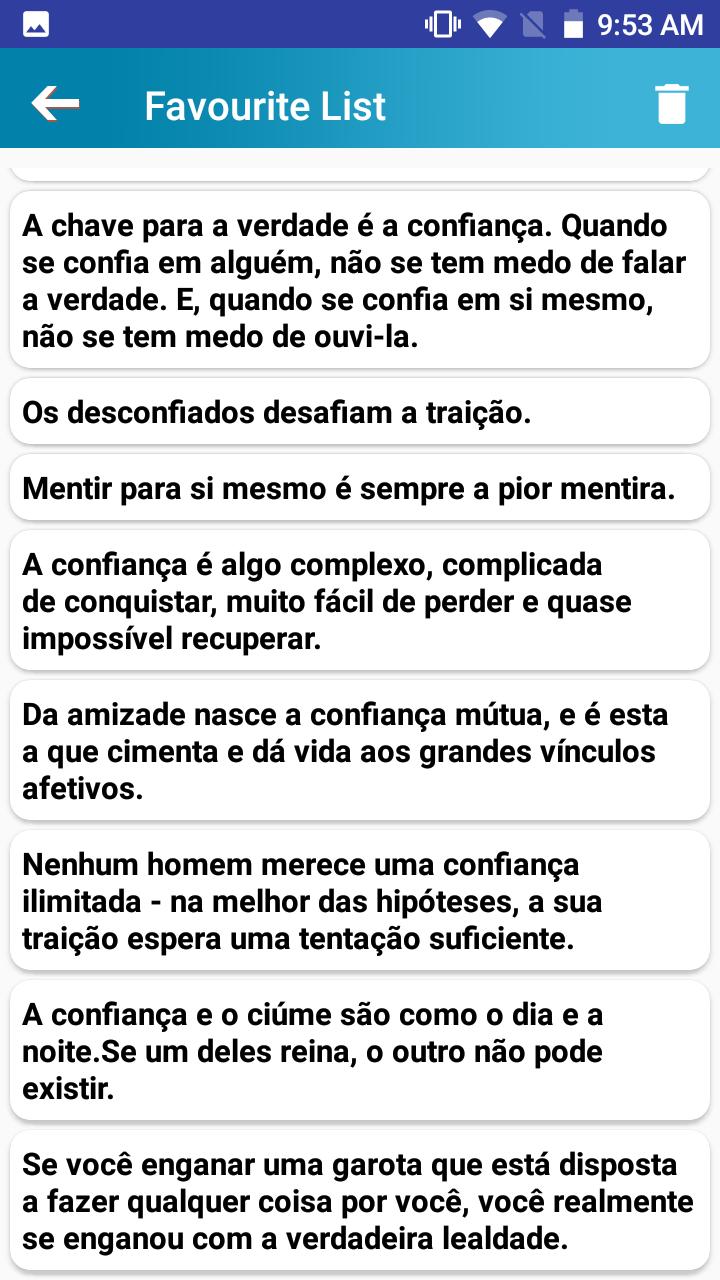 Cita§µes portuguesas sobre confian§a e fé for Android APK Cita§µes portuguesas sobre confian§a e fé for Android APK