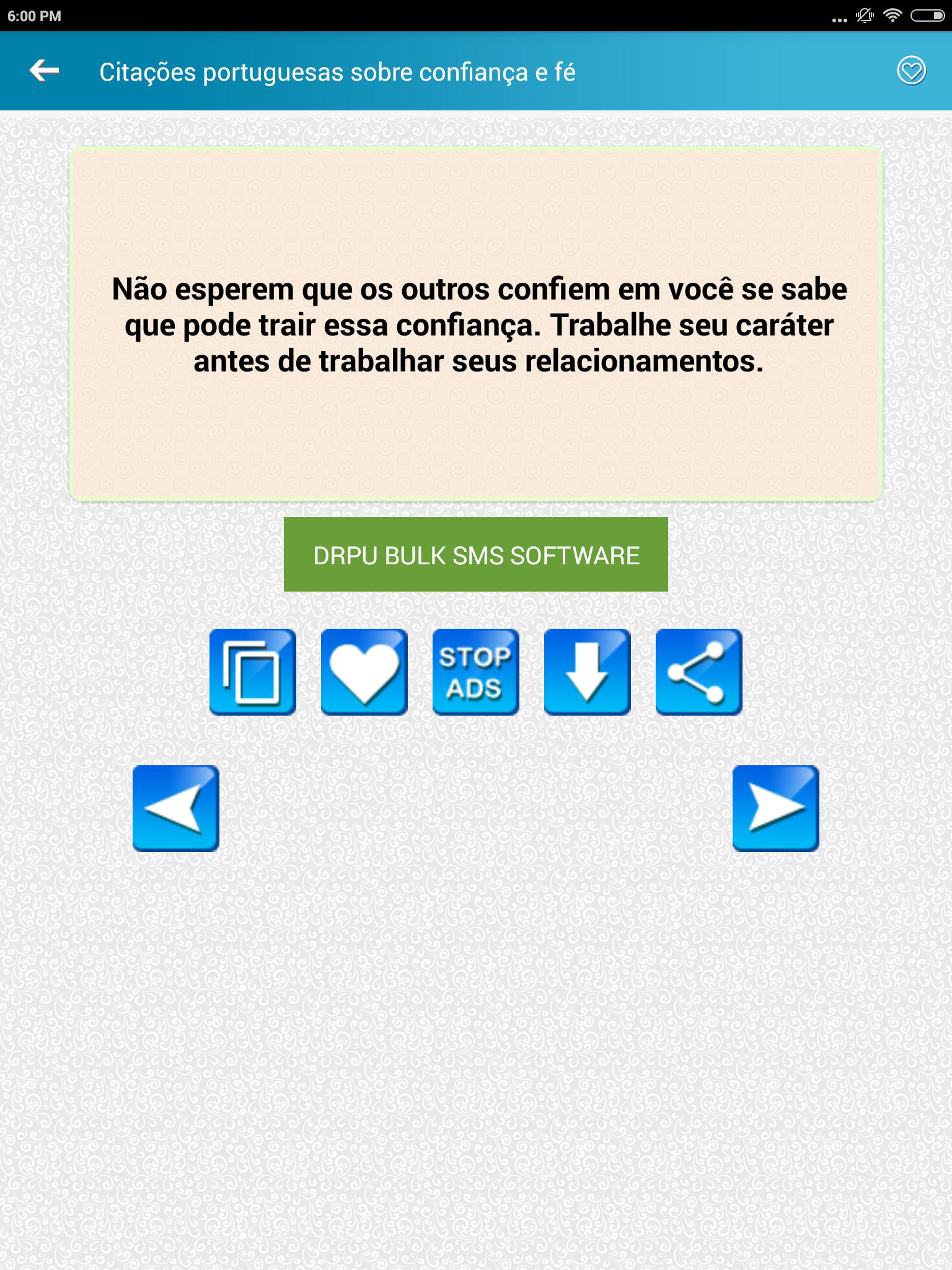 Cita§µes portuguesas sobre confian§a e fé for Android APK Cita§µes portuguesas sobre confian§a e fé for Android APK