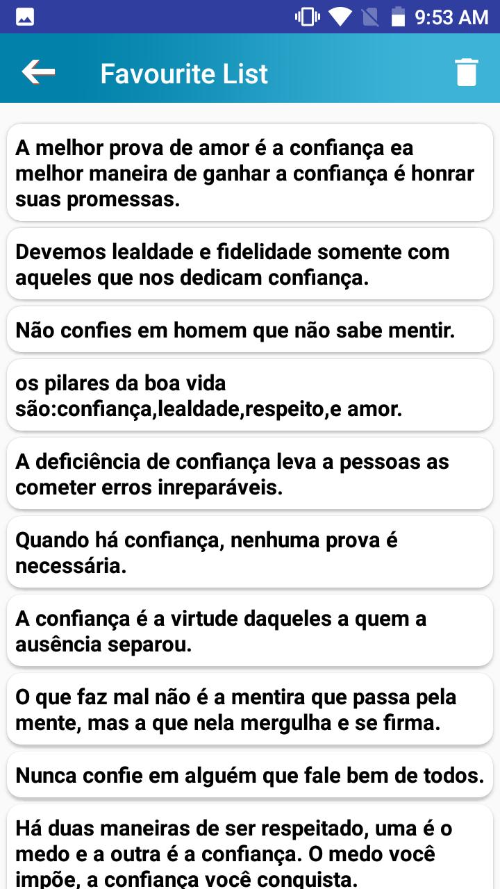 Cita§µes portuguesas sobre confian§a e fé for Android APK Cita§µes portuguesas sobre confian§a e fé for Android APK