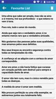 Citações românticas e provérbios em Português capture d'écran 1