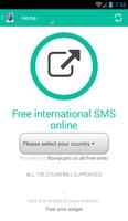 Send free sms 海报