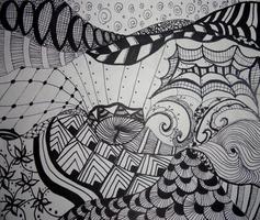 Seni Doodle Art स्क्रीनशॉट 3