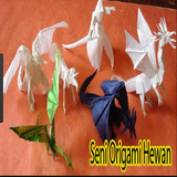 Origami zwierząt ikona