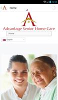 Senior Home Care App Affiche