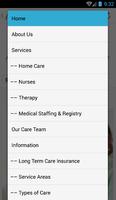 Senior Home Care App captura de pantalla 2