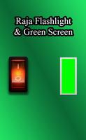Raja Flashlight & Green Screen capture d'écran 1