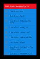 Chris Brown Song & Lyrics screenshot 2