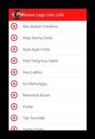 Lagu Rossa Mp3 & Lirik Full screenshot 1