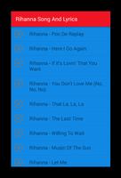 Work Rihanna Mp3 2016 اسکرین شاٹ 1