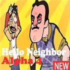 Game Hello Neighbour Alpha 4 Guide icône